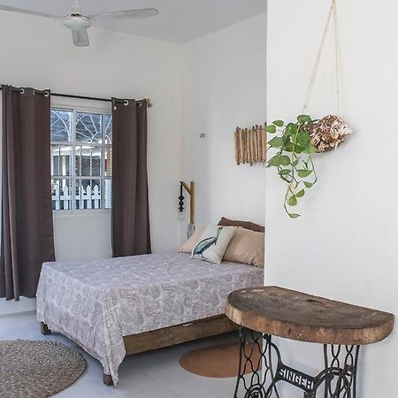 Апартаменти La Casa De Nana Isla Holbox Екстер'єр фото