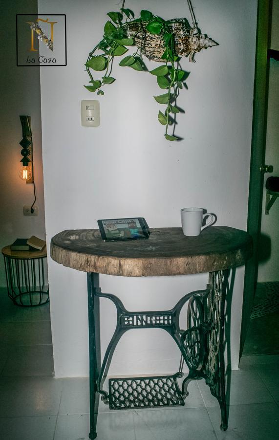 Апартаменти La Casa De Nana Isla Holbox Екстер'єр фото