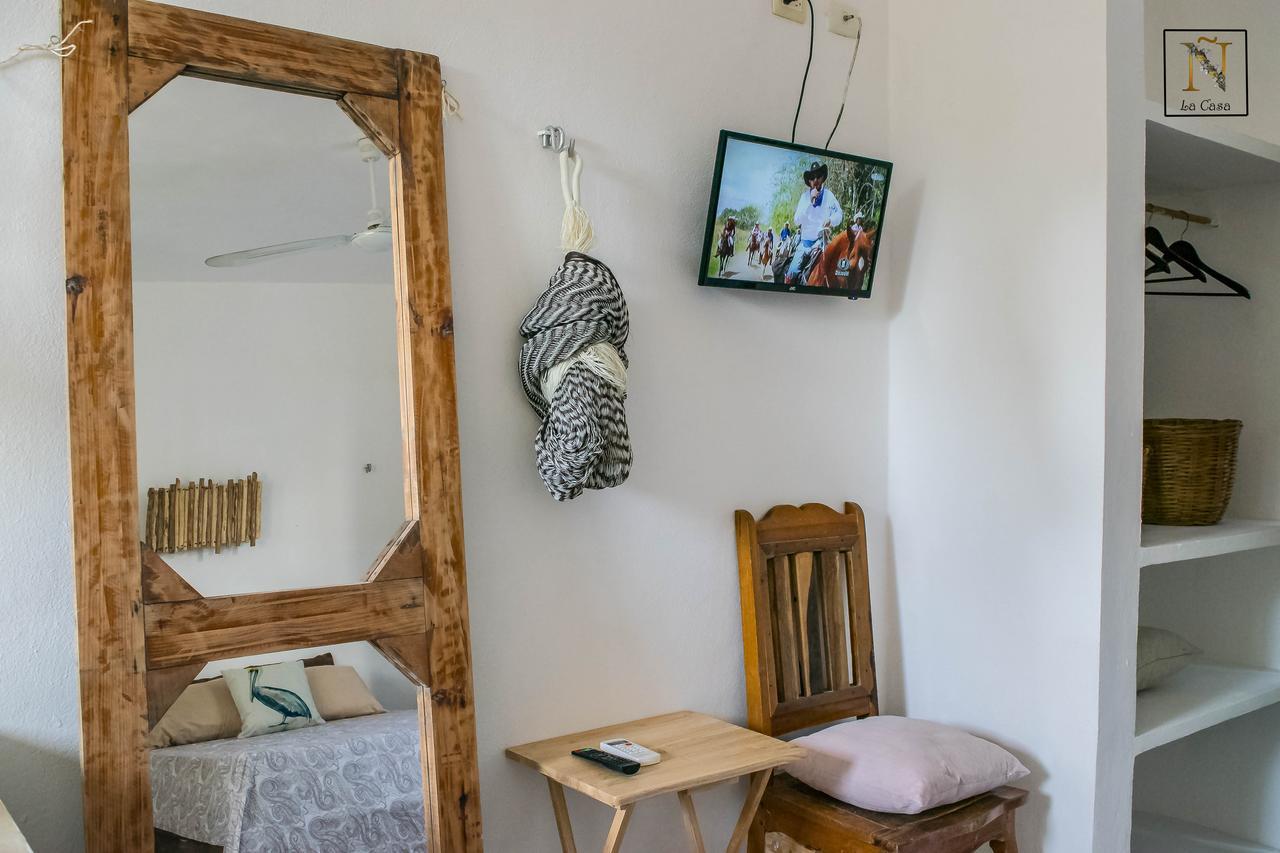 Апартаменти La Casa De Nana Isla Holbox Екстер'єр фото